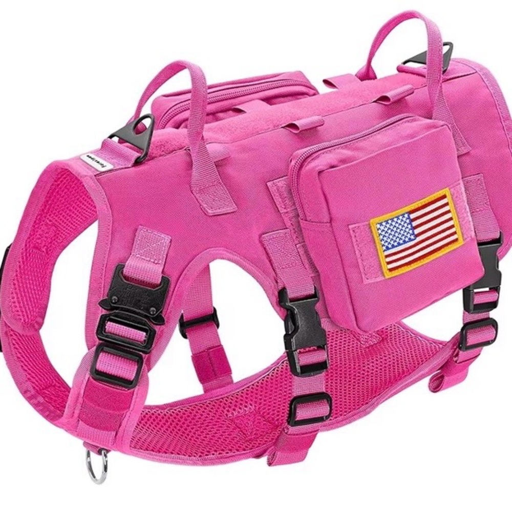BRAND NEW Forestpaw Dog Harness Medium ,No Pull Military Style Service Dog Vest